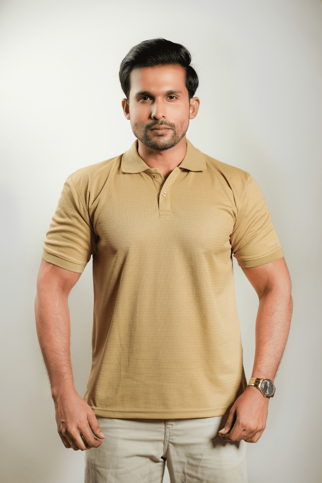 Harriet Premium Polo – Beige