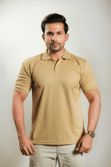 Harriet Premium Polo – Beige