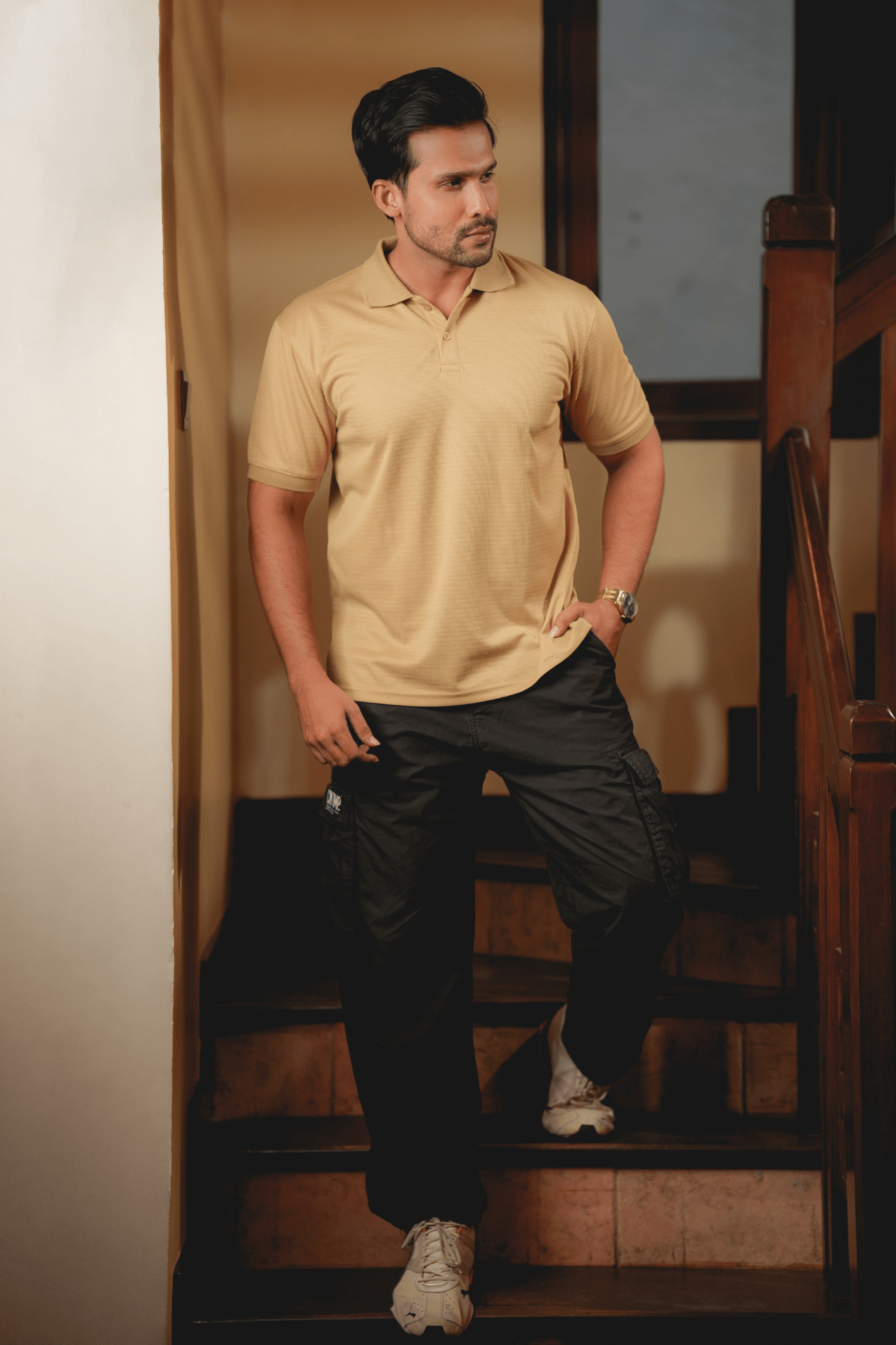 Harriet Premium Polo – Beige