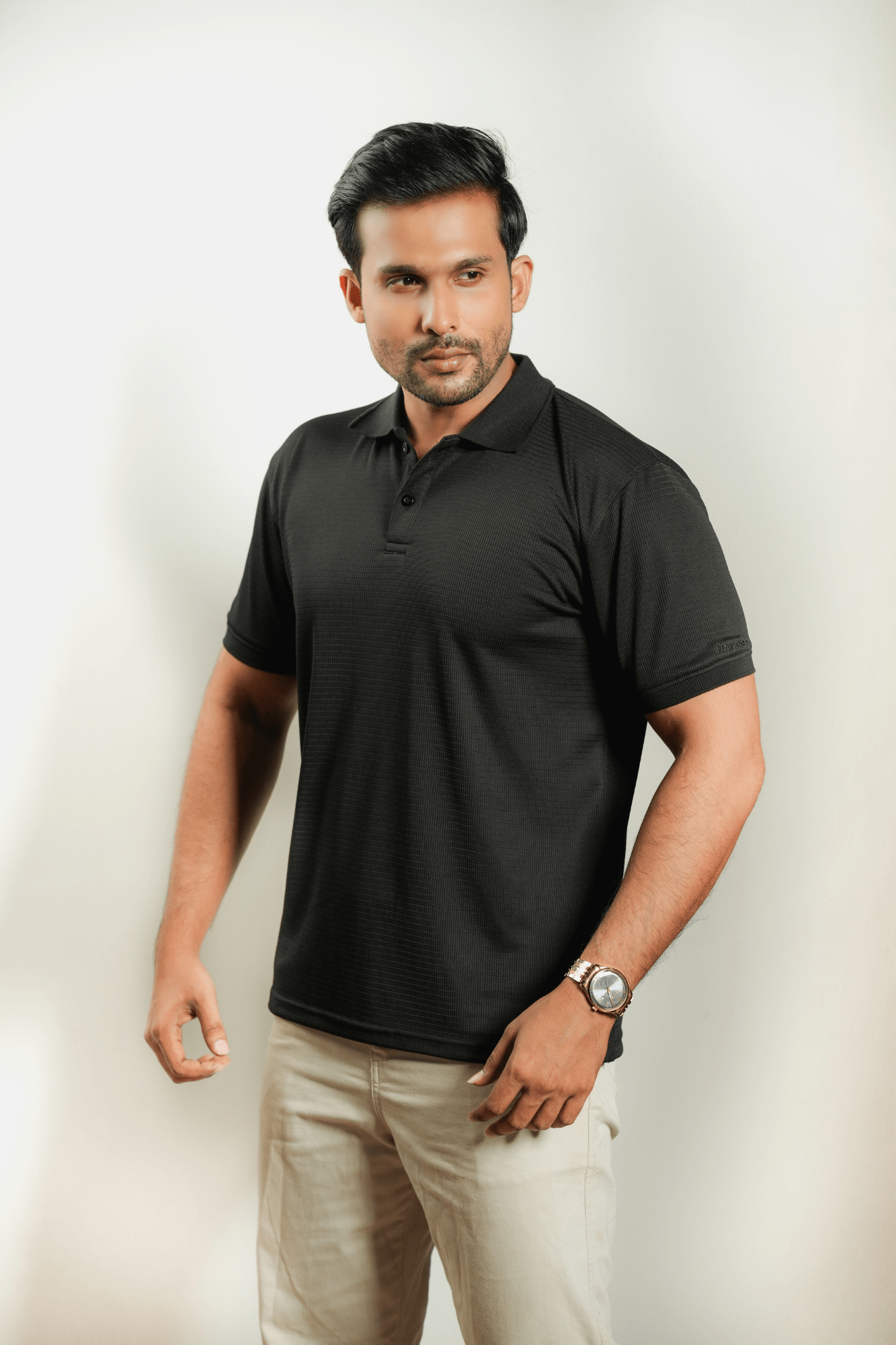 Harriet Premium Polo – Black