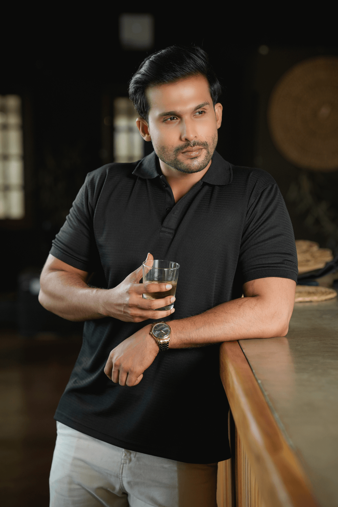 Harriet Premium Polo – Black