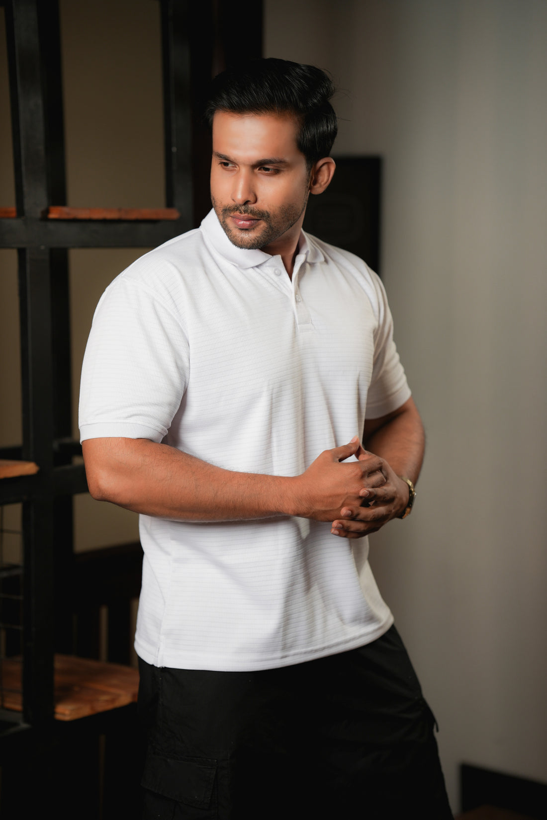 Harriet Premium Polo – White