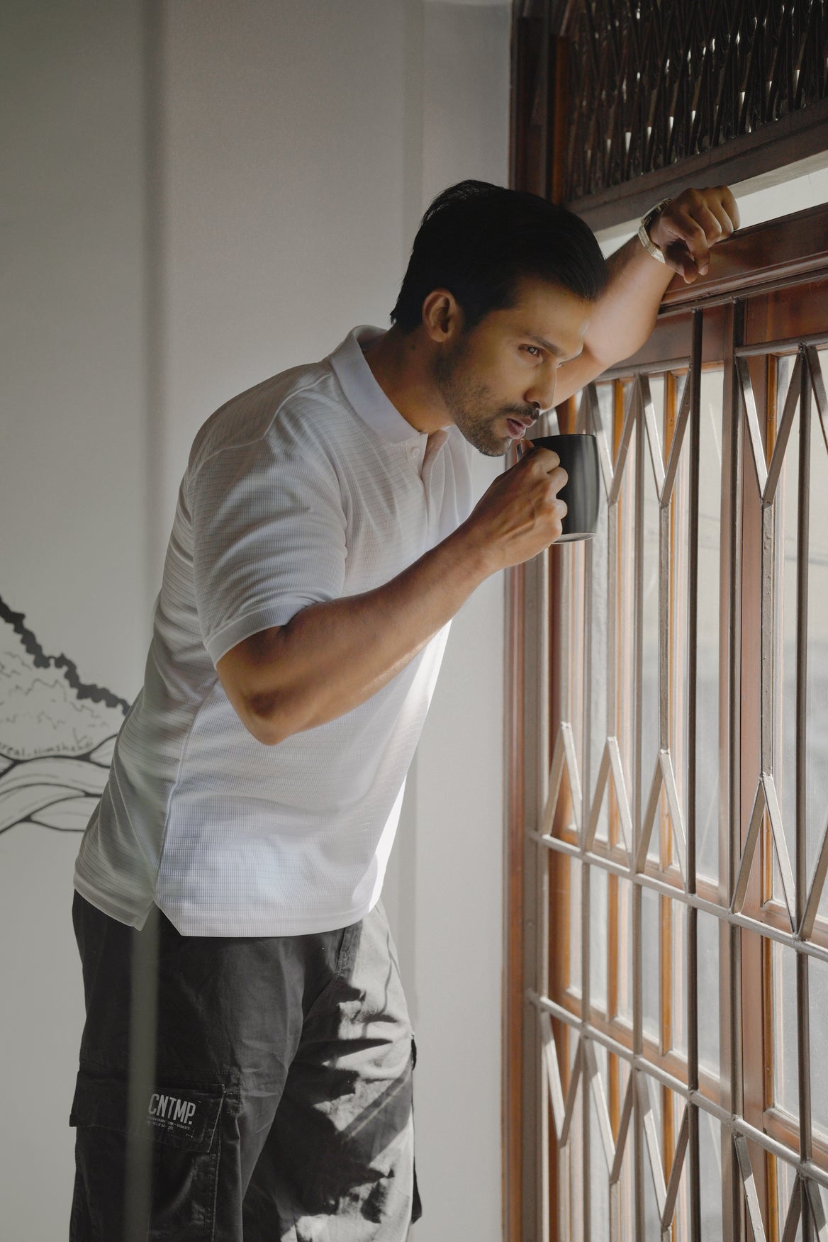 Harriet Premium Polo – White