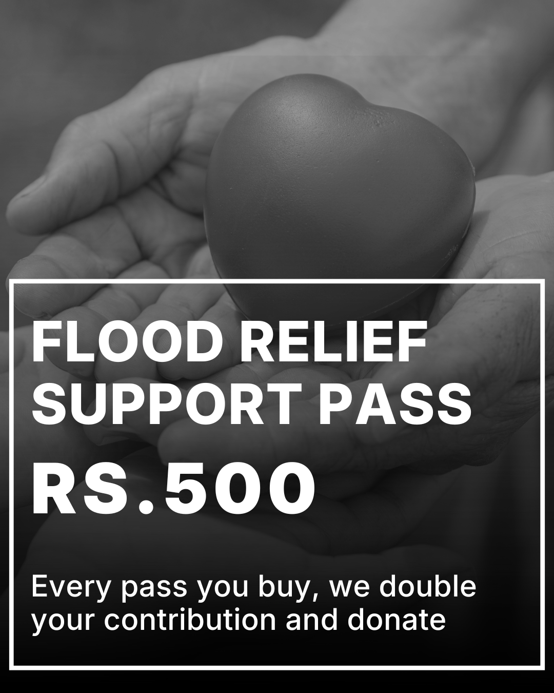 Flood Relief Support Pass
