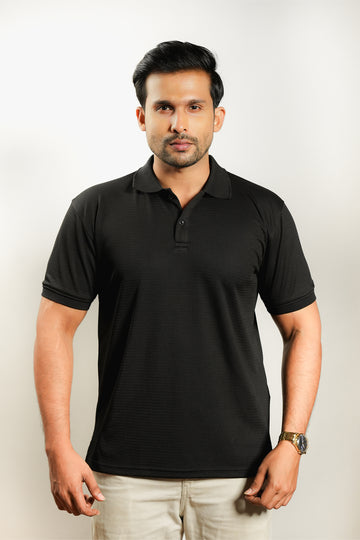Harriet Premium Polo – Black